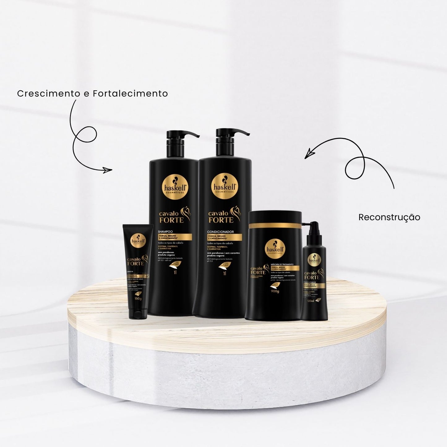 Kit Haskell Cavalo Forte Completo