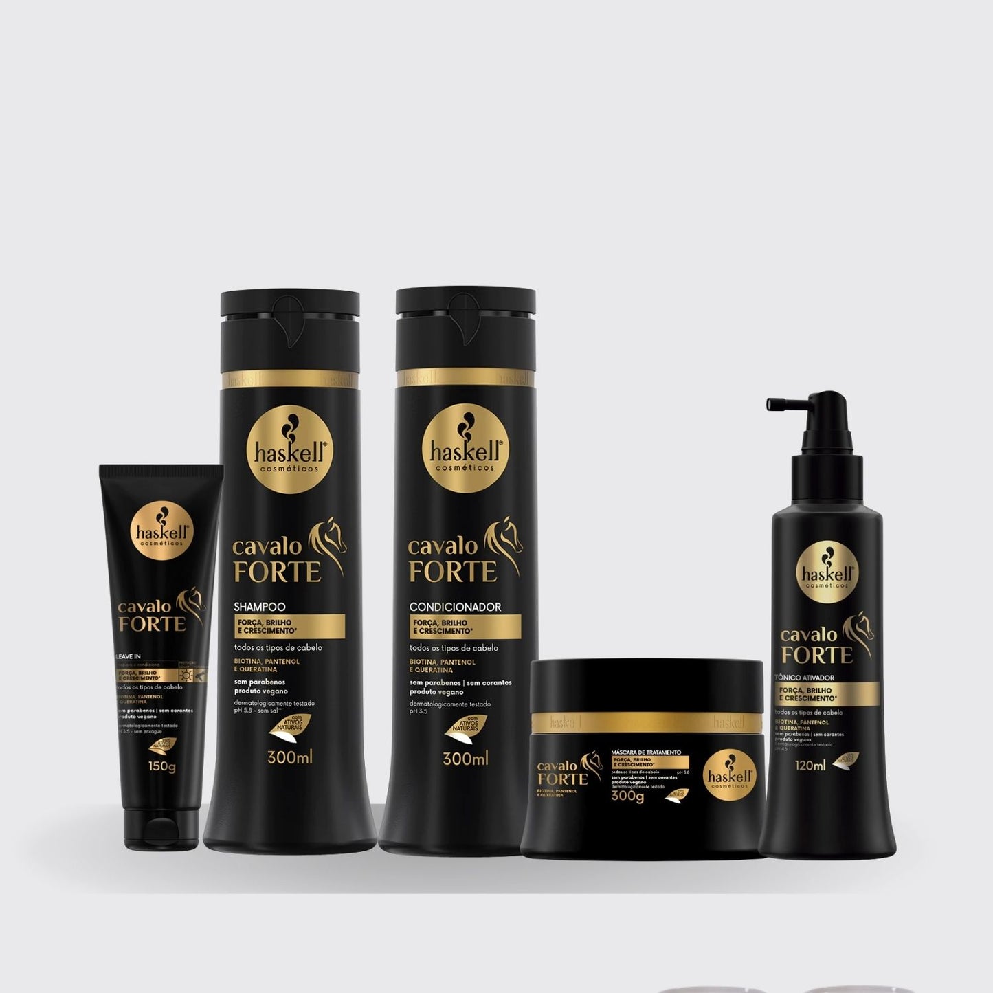 Kit Haskell Cavalo Forte Home Care Completo