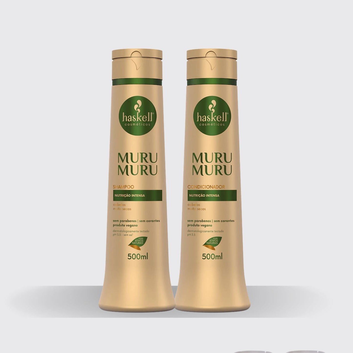 Kit Haskell Muru Muru Shampoo e Condicionador 500ml