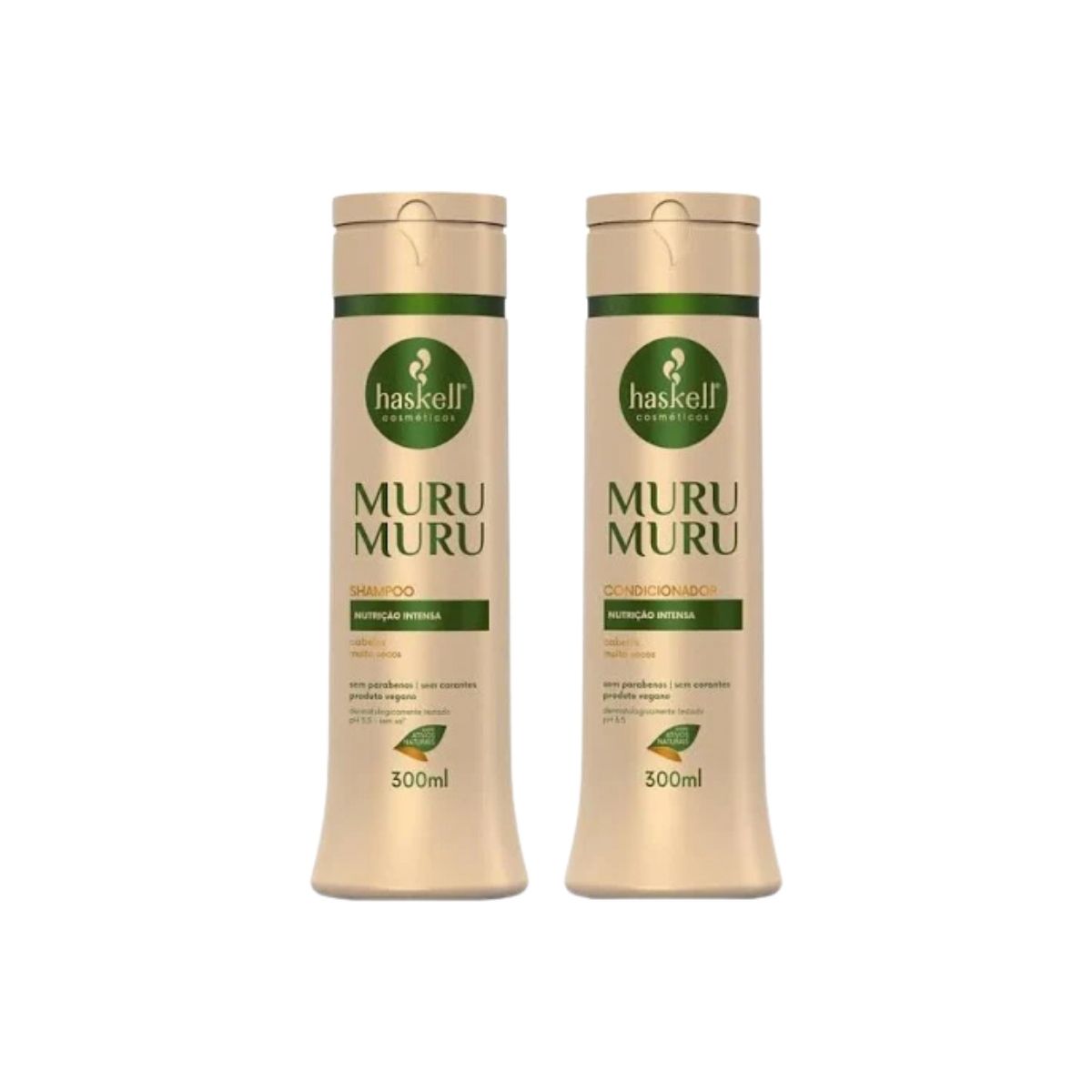 Kit Haskell Muru Muru Shampoo e Condicionador 300ml