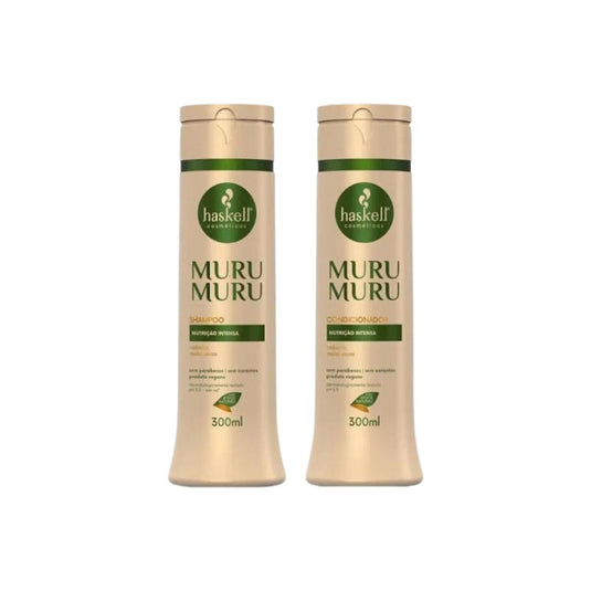 Kit Haskell Muru Muru Shampoo e Condicionador 300ml