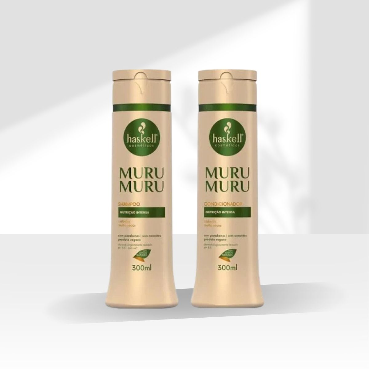 Kit Haskell Muru Muru Shampoo e Condicionador 300ml