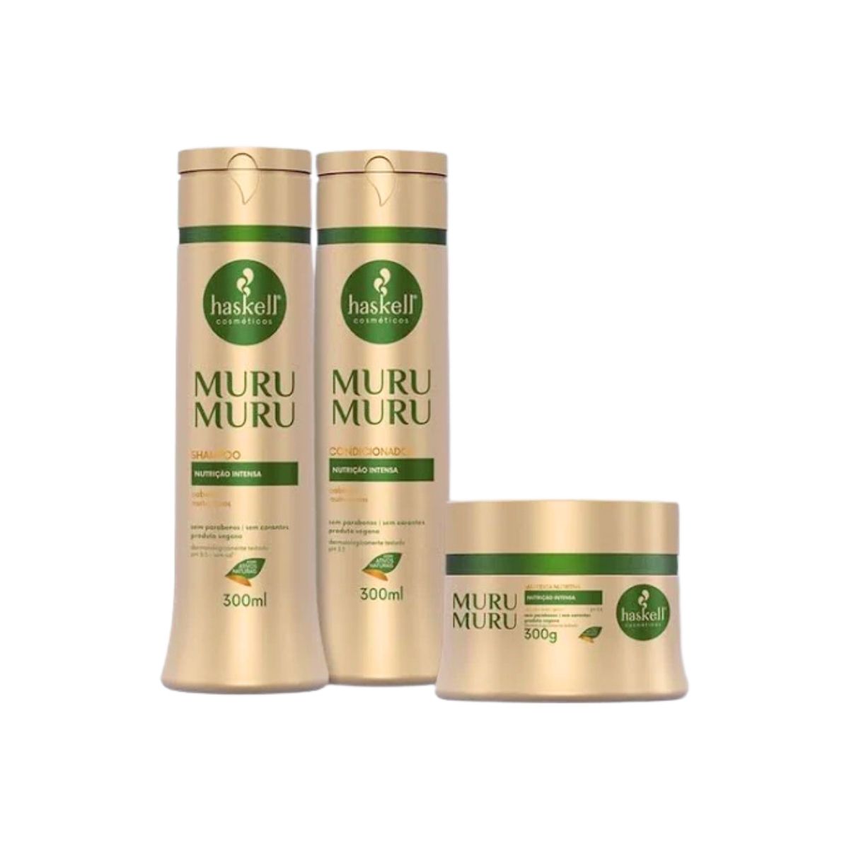 Kit Haskell Muru Muru Duo e Máscara 300ml