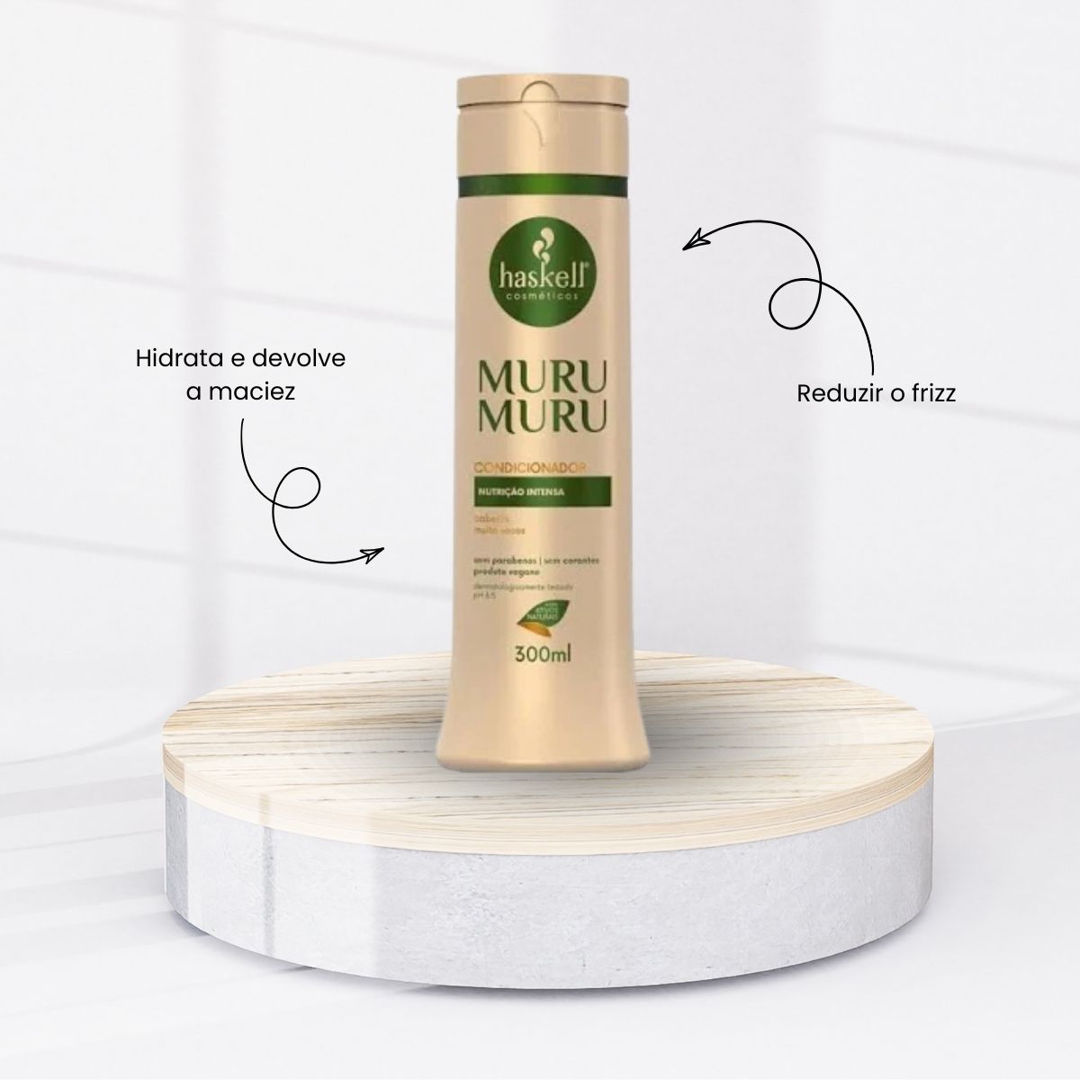 Kit Haskell Muru Muru Duo e Máscara 300ml