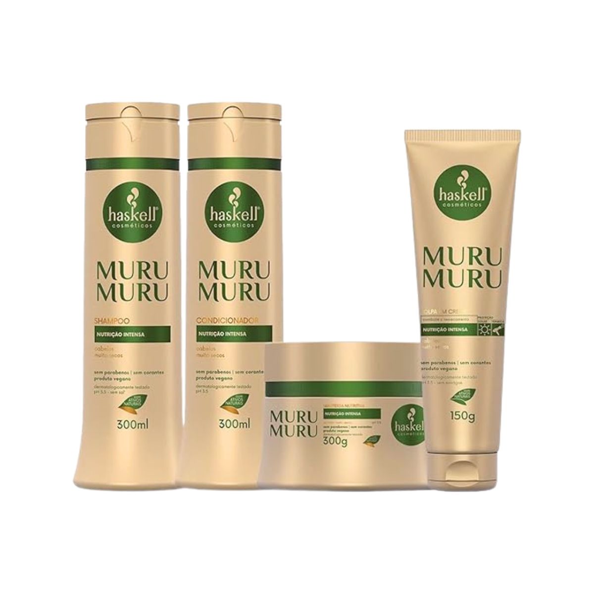 Kit Haskell Muru Muru Home Care Completo