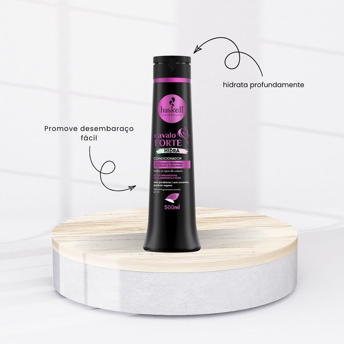 Condicionador Haskell Cavalo Forte Hidra Hidratação 500 ml