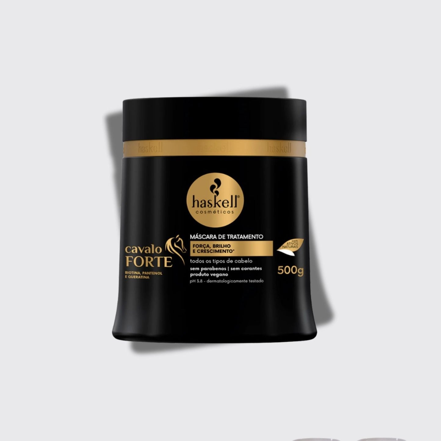 Máscara Haskell Cavalo Forte Fortalecimento 500 g
