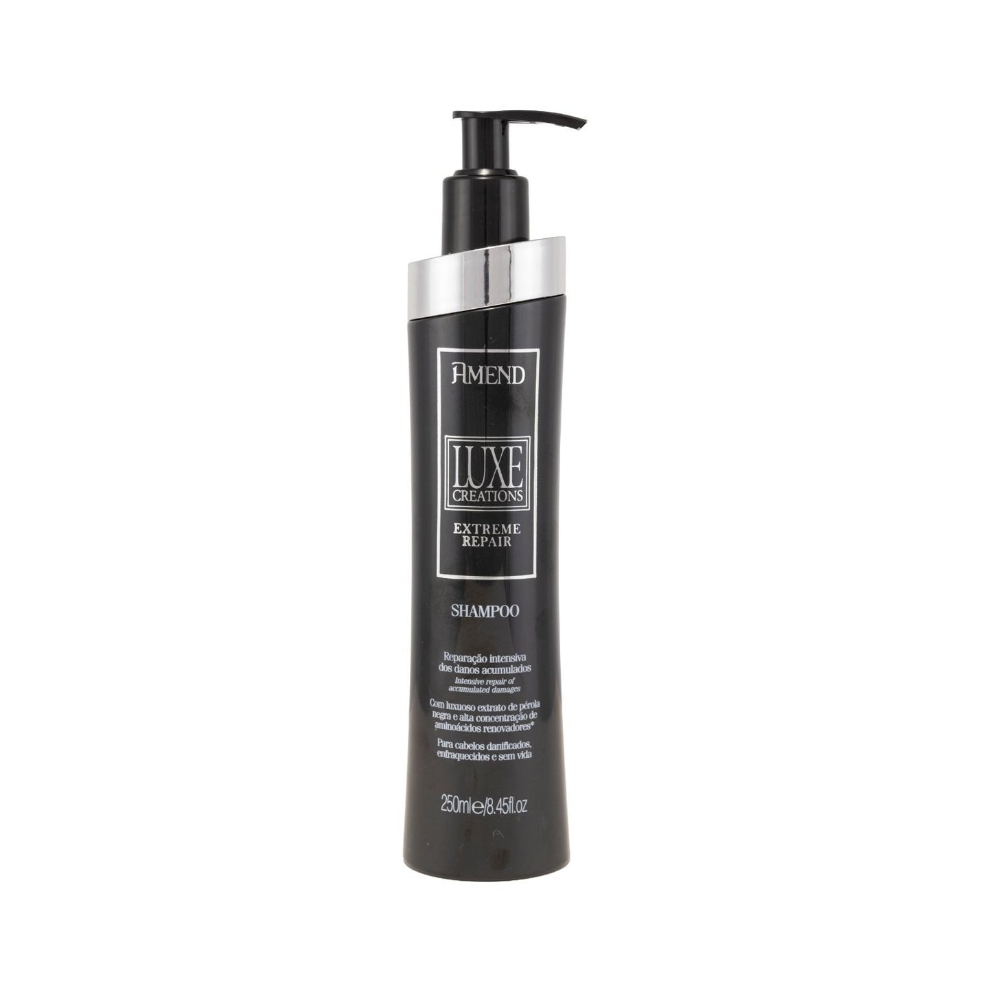 Shampoo Amend Luxe Creations Extreme Repair Limpeza 250 ml