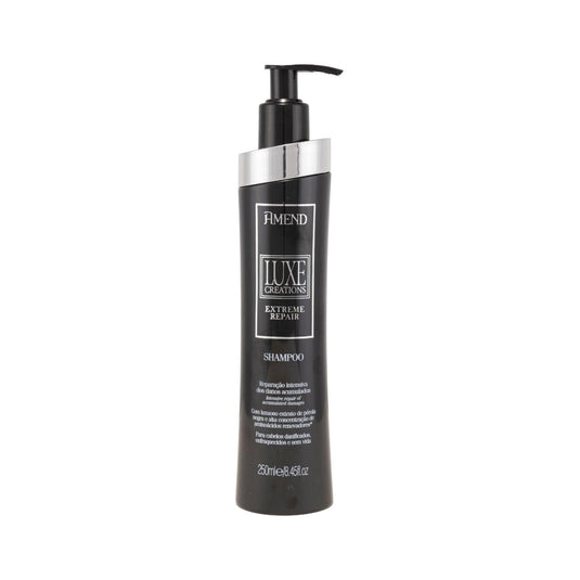 Shampoo Amend Luxe Creations Extreme Repair Limpeza 250 ml