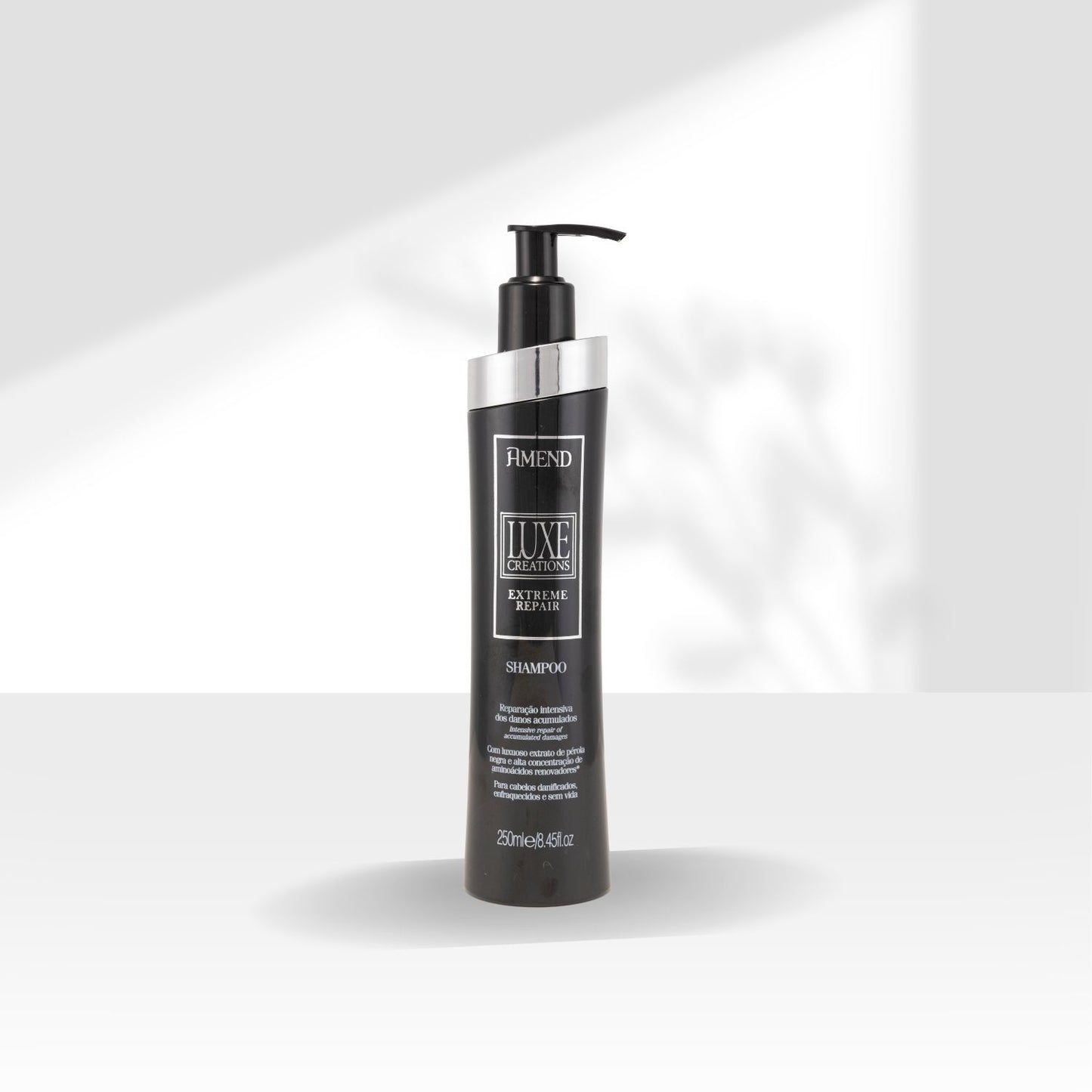 Shampoo Amend Luxe Creations Extreme Repair Limpeza 250 ml