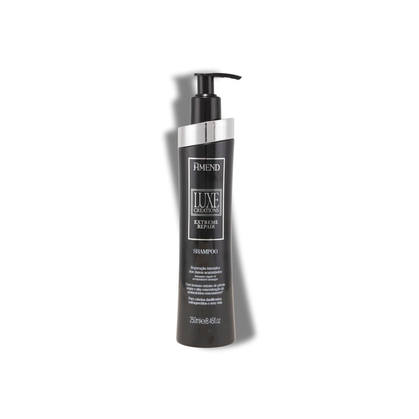 Shampoo Amend Luxe Creations Extreme Repair Limpeza 250 ml