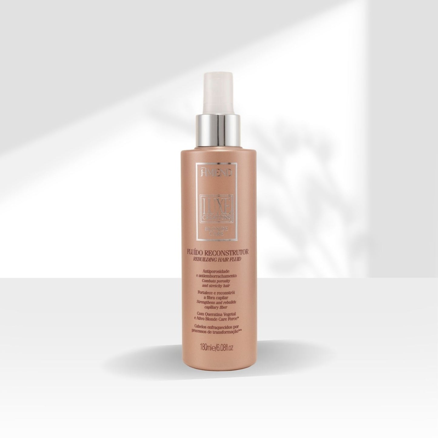 Fluído Amend Luxe Creations Blonde Care 180 ml