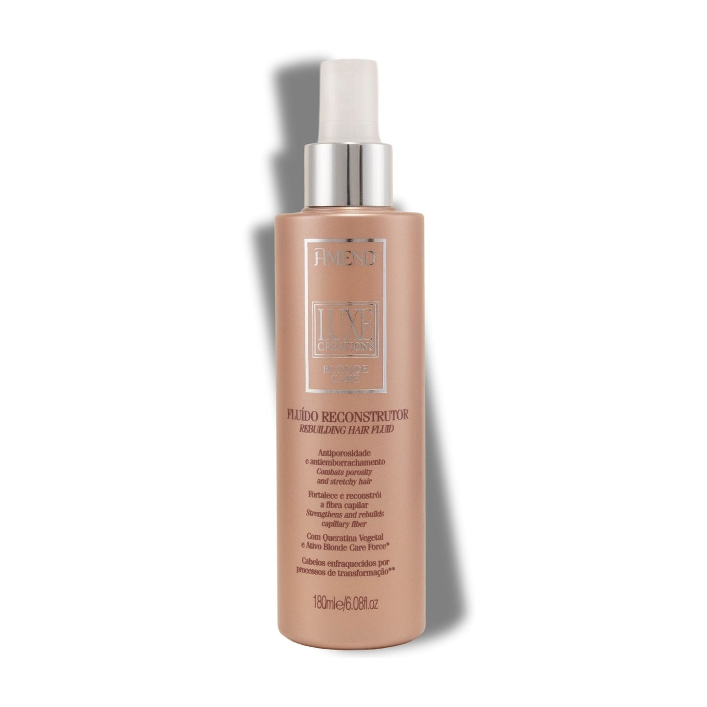 Fluído Amend Luxe Creations Blonde Care 180 ml