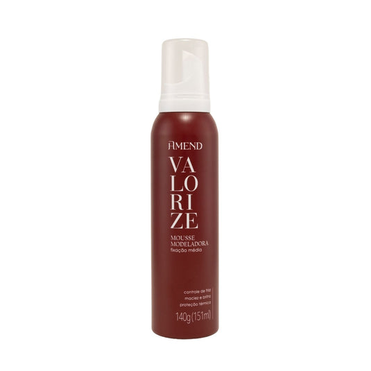 Spray Mousse Modeladora Amend Valorize 140 g