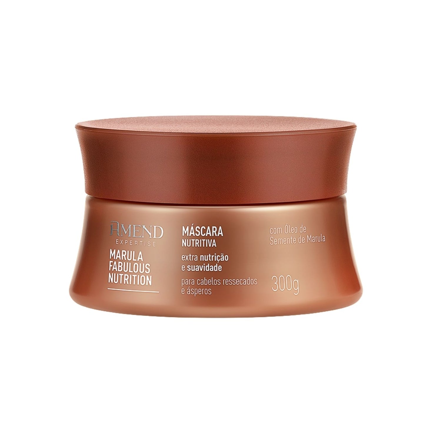 Máscara Nutritiva Amend Expertise Marula Fabulous 300g