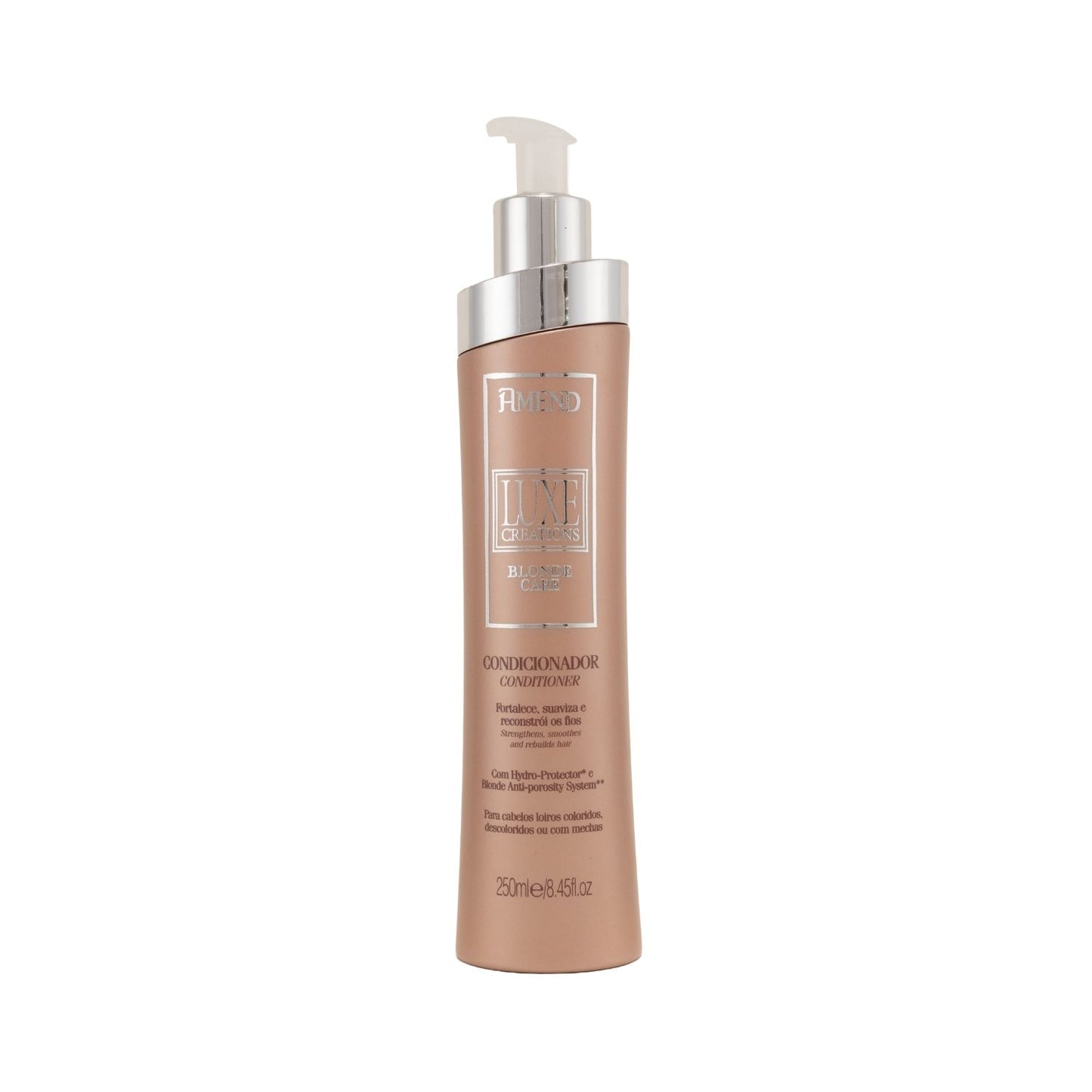 Condicionador Amend Luxe Creations Blonde Care 250 ml
