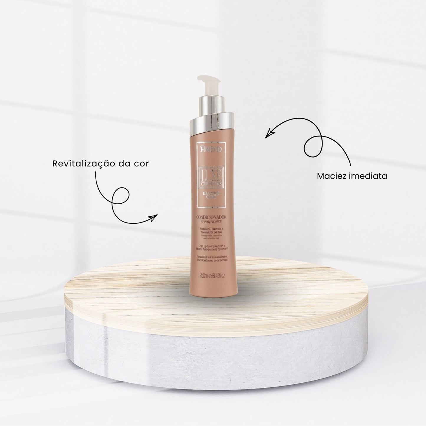 Condicionador Amend Luxe Creations Blonde Care 250 ml