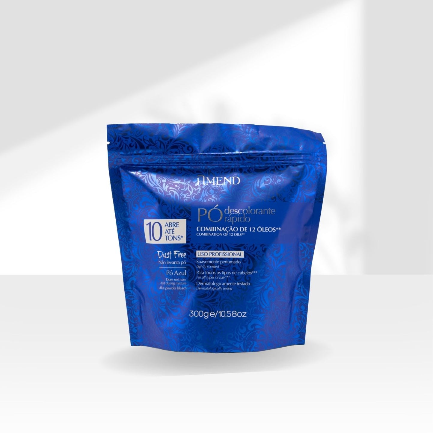 Pó Descolorante Com Combinação De 12 Óleos Amend 300 g