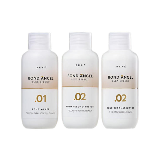 Kit Braé Bond Angel Protetor 1x100 e Reconstrutor 2x100 ml