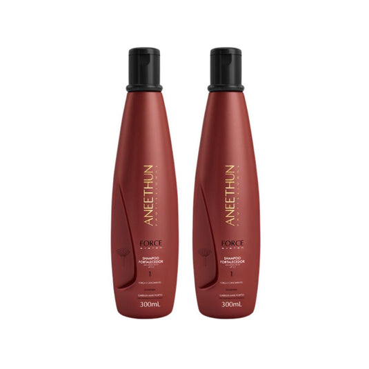 Kit Aneethun Force 2 Shampoo Fortalecedor 300 ml