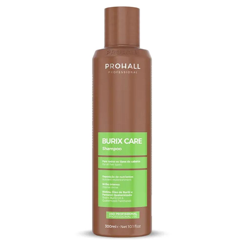 Shampoo Prohall Burix Care Fortalecimento 300 ml